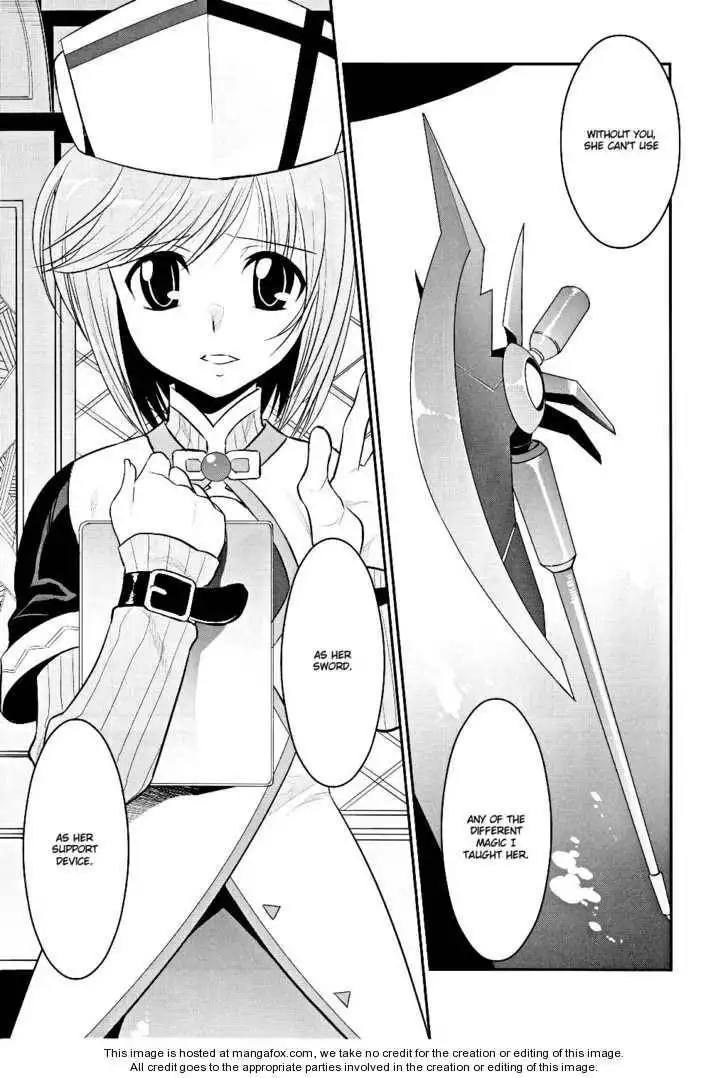 Mahou Shoujo Lyrical Nanoha Movie 1st the Comics Chapter 3 21